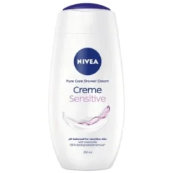 Nivea Pure Care Sensitive Shower Cream 250ml