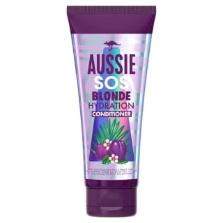 Aussie SOS Blonde Hydration Purple Conditioner 340ml 1 Aussie SOS Blonde Hydration Purple Conditioner 340ml