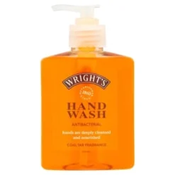 B&M Wright's Antibacterial Hand Wash 250ml - Coal Tar
