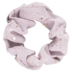 Style Studio Hair Scrunchies 5pk - Gold Stars -Exquisite Care Store 390087 5pk style studio hair scrunchies stars 4