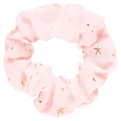 Style Studio Hair Scrunchies 5pk - Gold Stars -Exquisite Care Store 390087 5pk style studio hair scrunchies stars 6