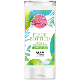 Cussons Creations Peace: Bottled Shower Gel 400ml 1 Cussons Creations Peace: Bottled Shower Gel 400ml