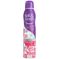 Soft & Gentle Anti-Perspirant 250ml - Fresh Blossom