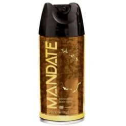 B&M Mandate Body Spray 150ml
