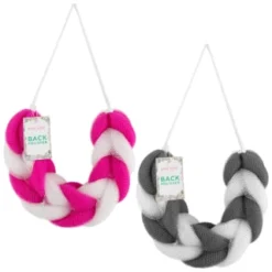 B&M The Bath Shop Collection Back Polisher - Pink & White -Exquisite Care Store 394454 back polisher group