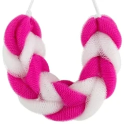 B&M The Bath Shop Collection Back Polisher - Pink & White -Exquisite Care Store 394454 back polisher pink 3