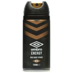 B&M Umbro Energy Body Spray 150ml