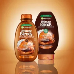 Garnier Ultimate Blends Conditioner 400ml - Coconut -Exquisite Care Store 395940 395941 gernier ulimate blends shampoo and conditioner coconut 1
