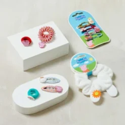 Peppa Pig Charm Headbands 2pk -Exquisite Care Store 396081 396116 396124396127 396128 396128 peppa pig hair accessories 2 2