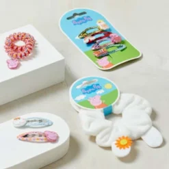 Peppa Pig Headband - White -Exquisite Care Store 396081 396116 396124396127 396128 396128 peppa pig hair accessories 3 4
