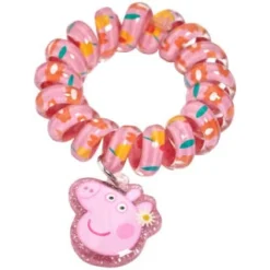 Peppa Pig Charm Spirals 6pk 8 Peppa Pig Charm Spirals 6pk -Exquisite Care Store 396116 peppa pig hair accessories 6 pack charm spirals 3