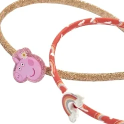 Peppa Pig Charm Headbands 2pk -Exquisite Care Store 396127 peppa pig hair accessories charm headbands 2pk 4