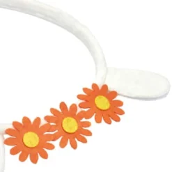 Peppa Pig Headband - White -Exquisite Care Store 396128 peppa pig hair accessories bow headband 2