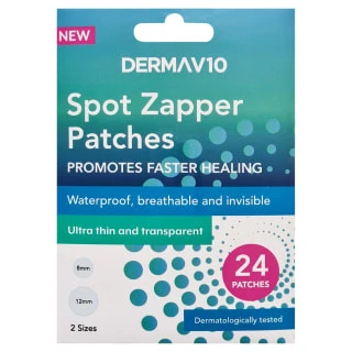 B&M Dermav10 Spot Zapper Patches 24pk 1 B&M Dermav10 Spot Zapper Patches 24pk