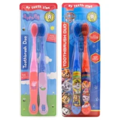 Paw Patrol Toothbrush 2pk -Exquisite Care Store 397785 2pk toothbrush set group