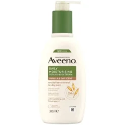 Aveeno Daily Moisturising Yogurt Body Cream 300ml