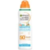 Garnier Ambre Solaire Kids Sensitive Protection Mist Spf 50+ 150ml