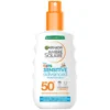 Garnier Ambre Solaire Kids Sensitive Advanced Protection Spray Spf 50+ 150ml