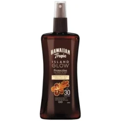 B&M Hawaiian Tropic Island Glow Oil Mist Spf 30 200ml