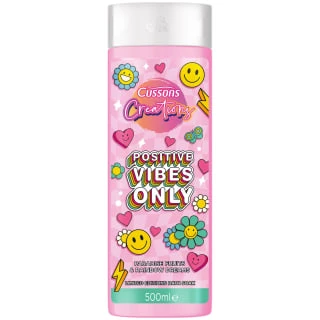 Cussons Creations Positive Vibes Only Bath Soak 500ml 1 Cussons Creations Positive Vibes Only Bath Soak 500ml