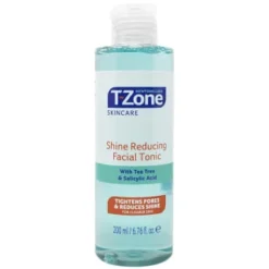 B&M T-Zone Shine Reducing Facial Tonic 200ml
