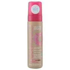 B&M Sunkissed Self Tan Mousse 200ml - Medium