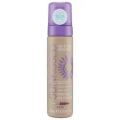 B&M Sunkissed Self Tan Mousse 200ml - Dark