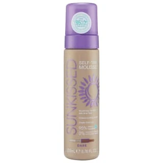 B&M Sunkissed Self Tan Mousse 200ml - Dark 1 B&M Sunkissed Self Tan Mousse 200ml - Dark