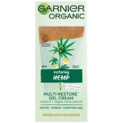 Garnier Organic Multi-Restore Gel Cream With Hemp 50ml