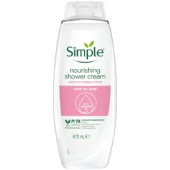 Simple Nourishing Shower Cream 675ml